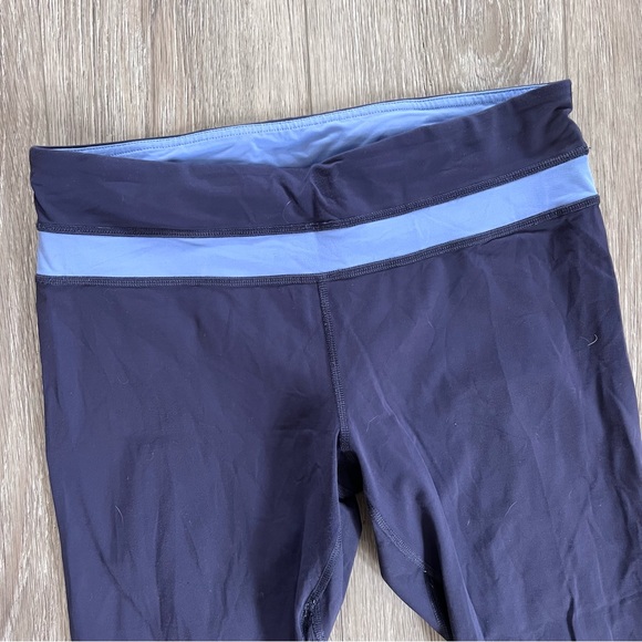 Lululemon Blue Leggings - Picture 2 of 10